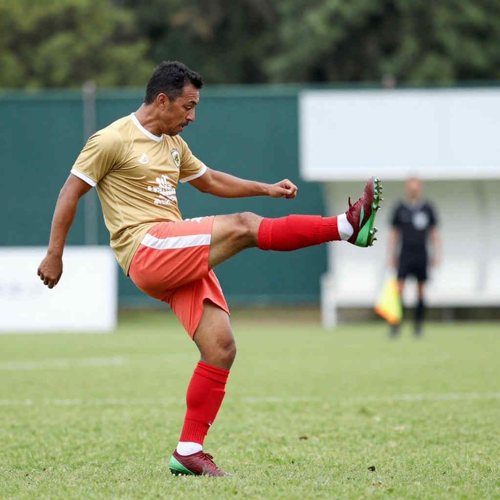 One Empty Cell in the Ledger: North Korea's 0-1 Loss, the Referee's 'Level', and the Protest Nobody Filed